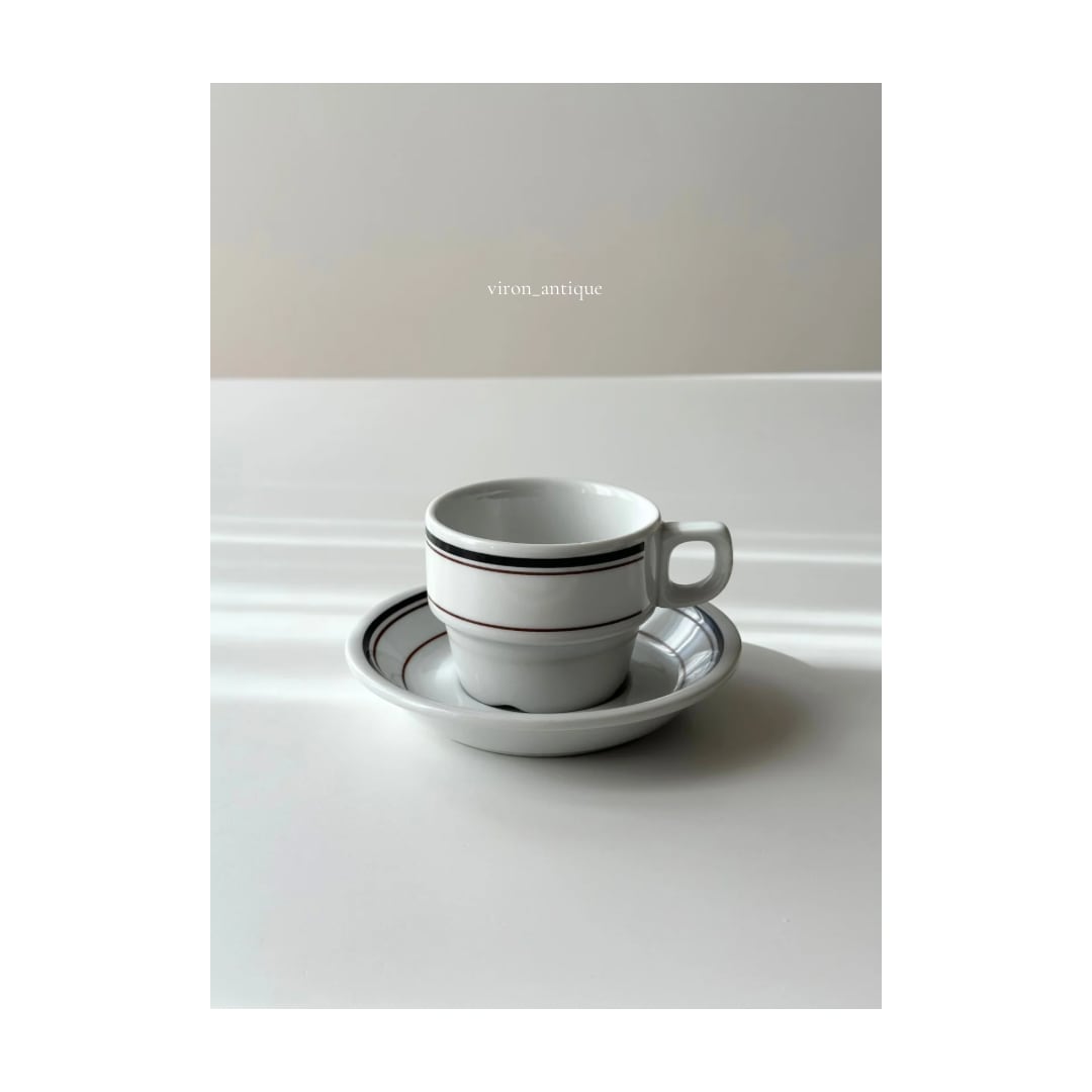 Holland vintage MOSA / ビストロカップ&ソーサー