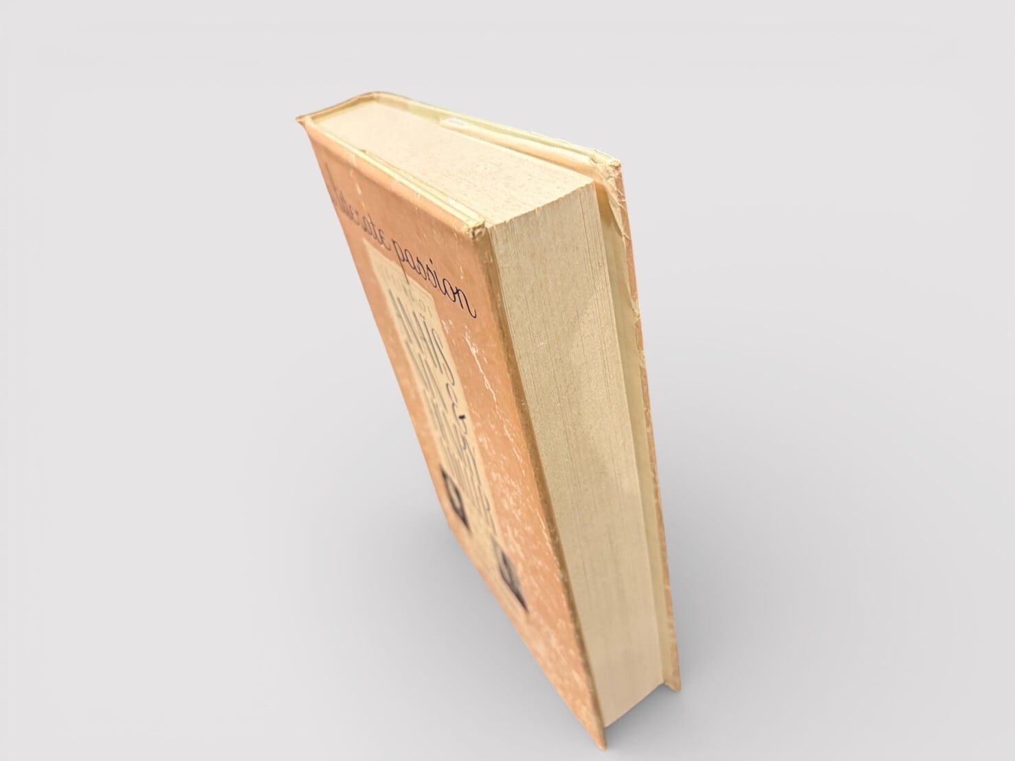 SL1061】【FIREST EDITION】A Literate Passion: Letters of Anais Nin