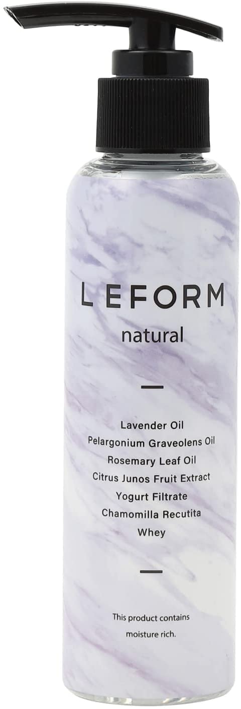 L EFORM natural デリケートゾーンソープ 天然由来成分99%【 ニオイ 保湿 乾燥肌 敏感肌 】 150ml