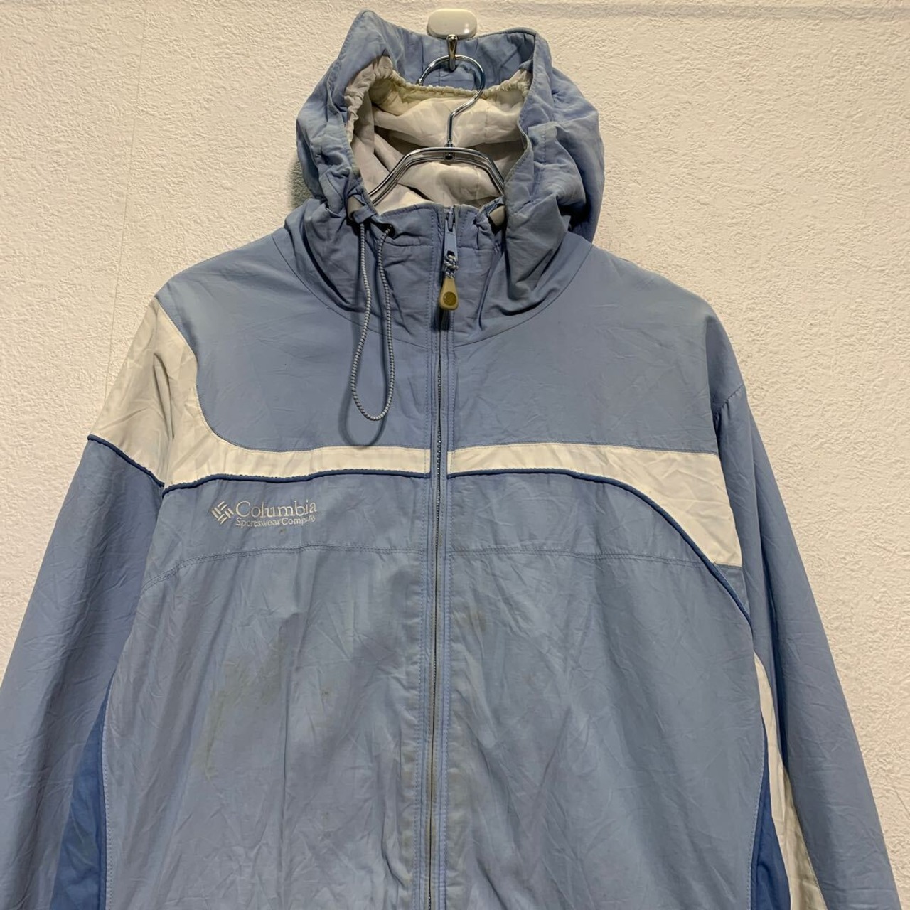 Columbia」 ナイロンブルゾン L ブラック レディース Columbia - 古着 