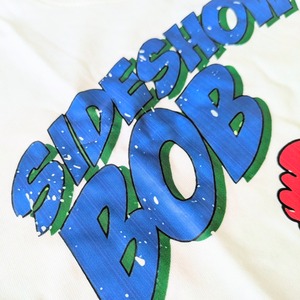 ♧【 The Simpsons（ ザ・シンプソンズ ) 】サイドショー・ボブ with クラスティ・ザ・クラウン / Tシャツ〚アメリカン雑貨 アメトイ〛