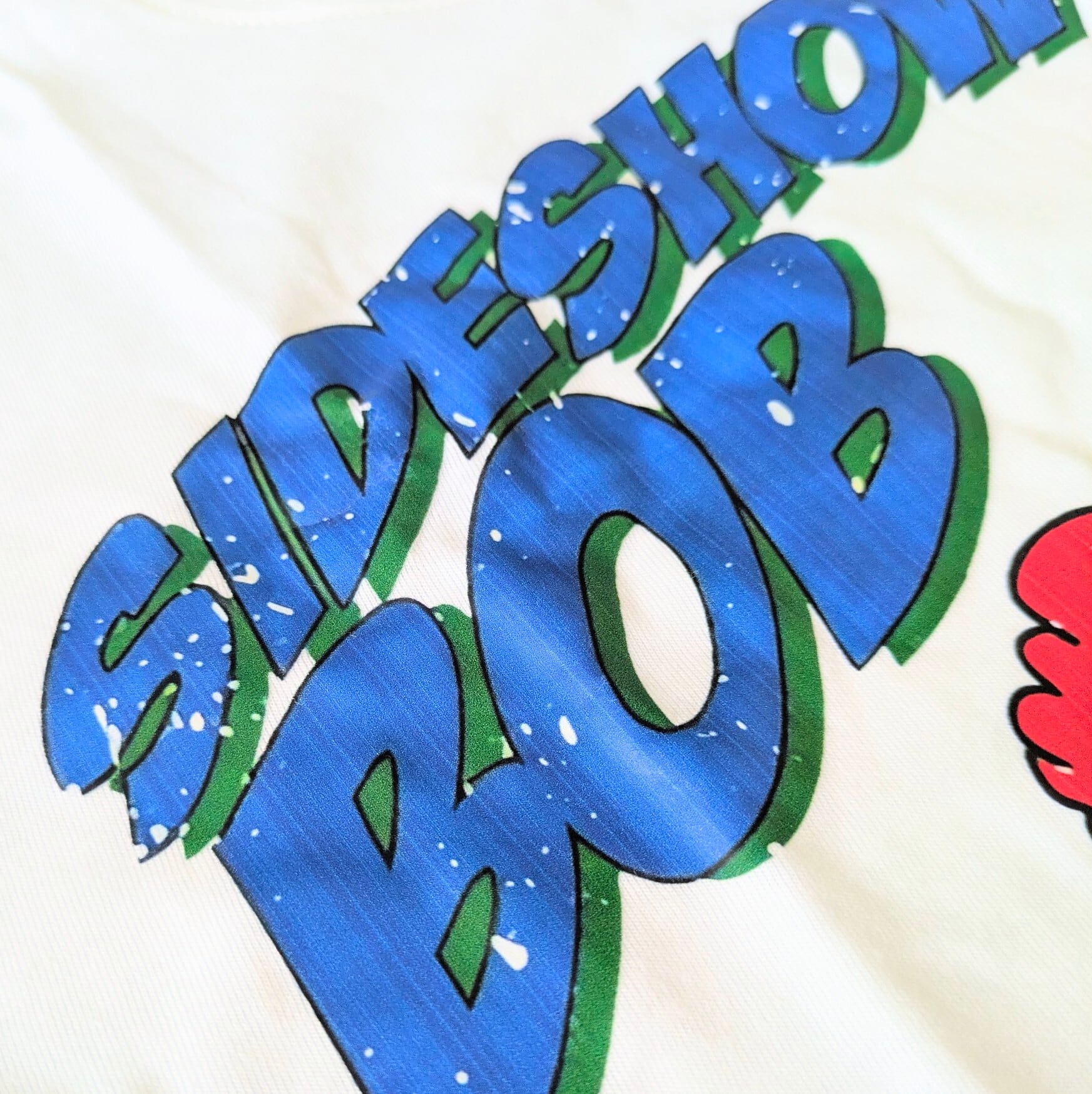 ♧【 The Simpsons（ ザ・シンプソンズ ) 】サイドショー・ボブ with クラスティ・ザ・クラウン / Tシャツ〚アメリカン雑貨 アメトイ〛