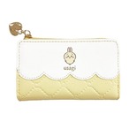 ちいかわ Lファスナーコイン＆キーケースイエロー（うさぎ）(0903932)