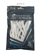 NODC® D SHOELACES 140cm (Wide Oval)