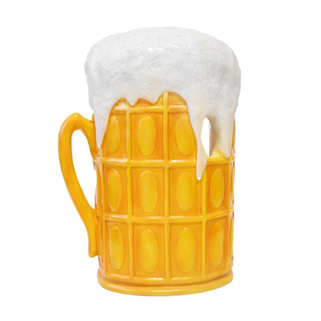 ビアマグ　ティッシュスタンド（ティッシュBOX）　ロータリーヒロ　ビアジョッキ