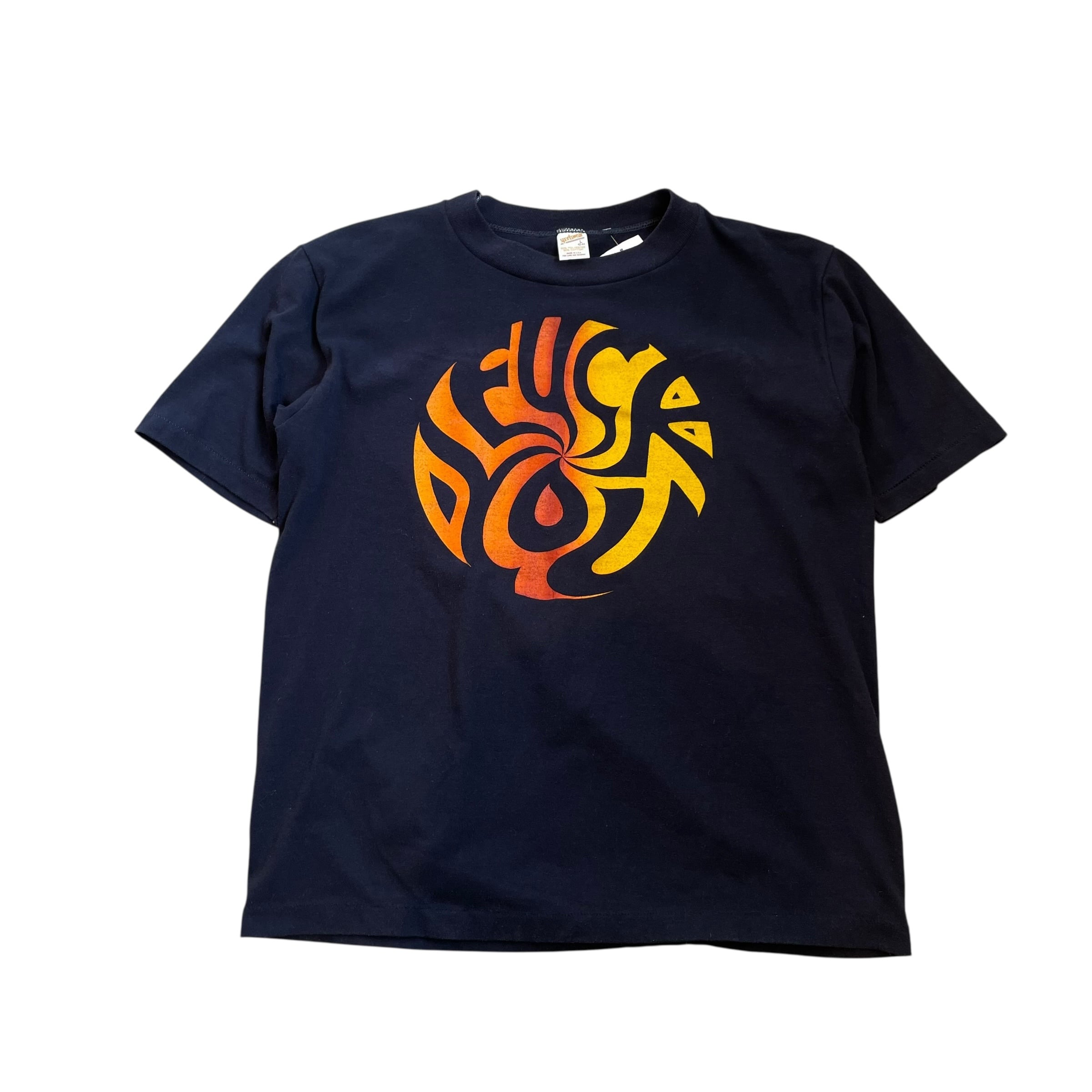 Late 1970s〜 Early 1980s "FUCK YOU" circle art work T-shirt