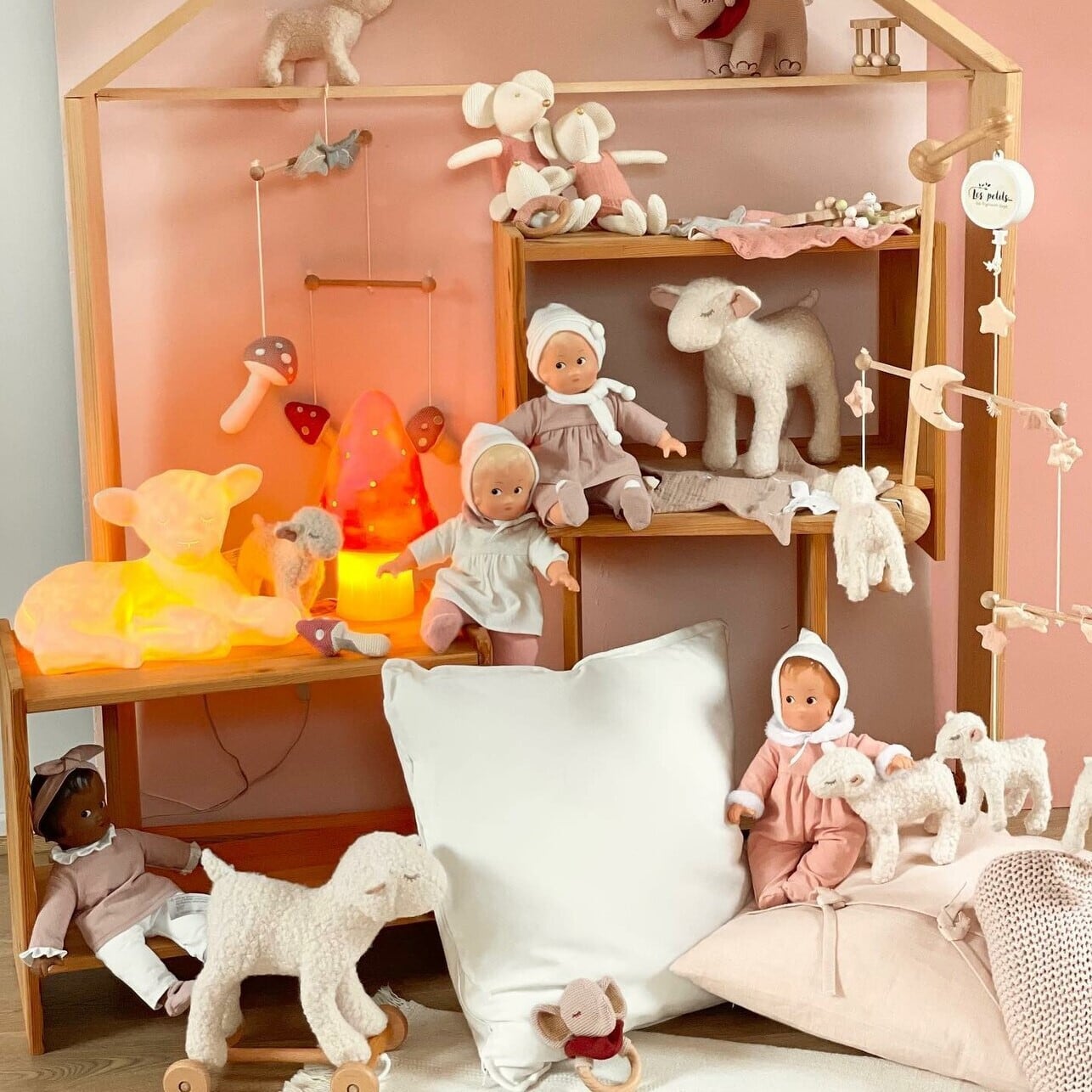 Egmont Toys | 仔犬のぬいぐるみ エリオット Mサイズ いぬ こいぬ