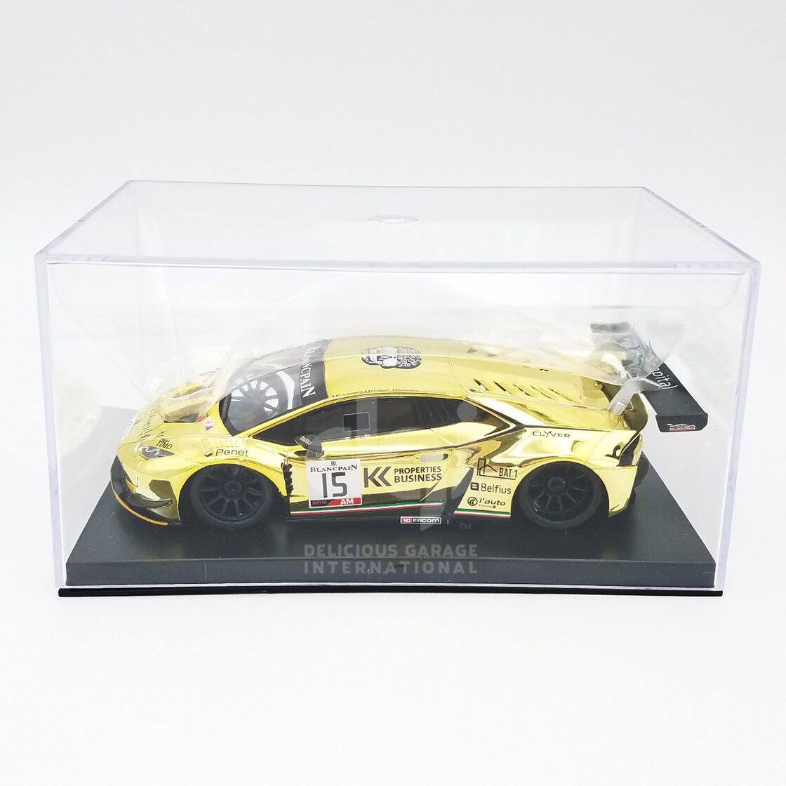 GL-Racing lamborghini GT3 GOLD ボディ ミニッツ Mini-z ASC | Pay ID