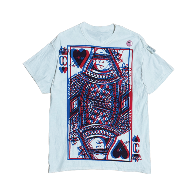 QUEEN of HERATS T-shirt