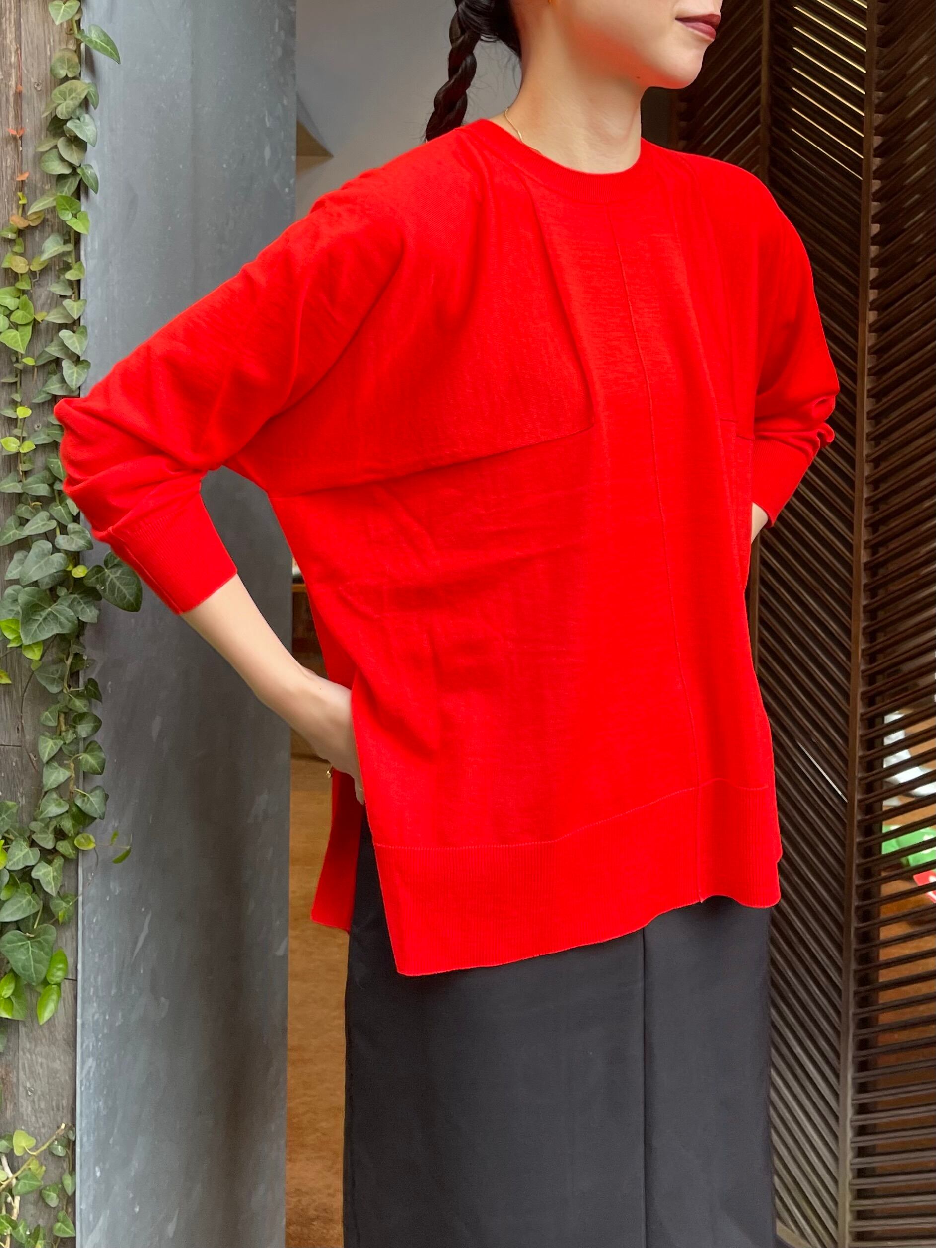 ENFOLD エンフォルド / WIDE-BOX PULLOVER | TRENTオンライン 