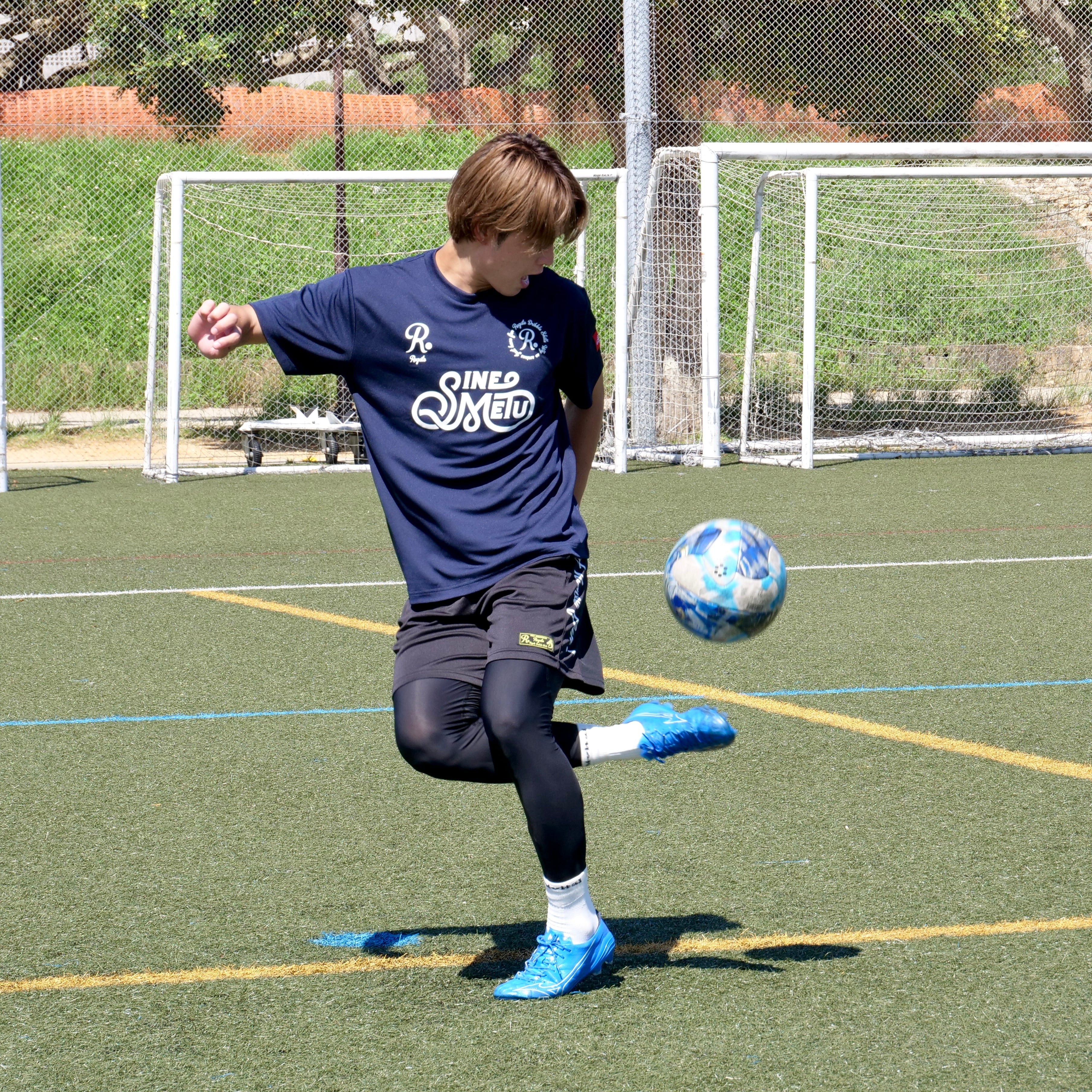 REGATE × SINE METU コラボプラシャツ （ネイビー） | Regate