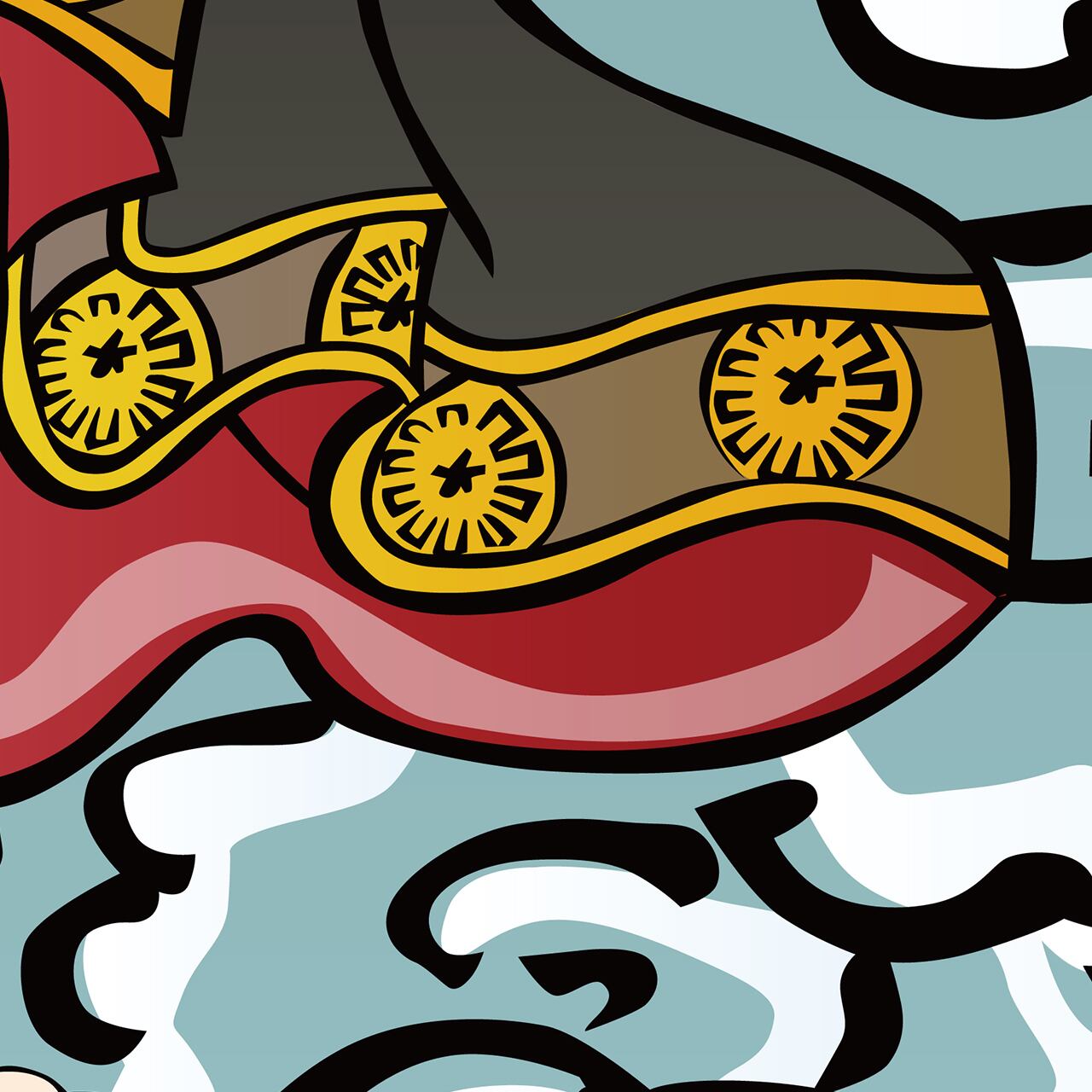 神様 その18 | 浮世絵素材専門店 KIMASA