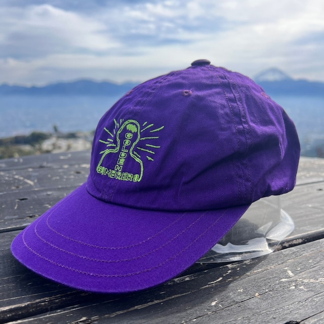 Golden Sombrero Logo CAP Purple