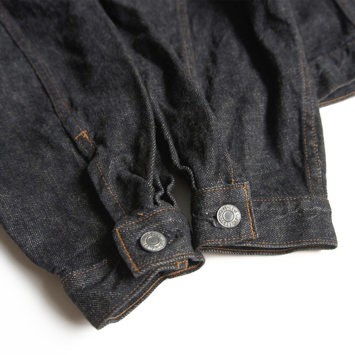 美品/80s】 LEVI'S 【70649-0259/先染め ブラック デニムジャケット