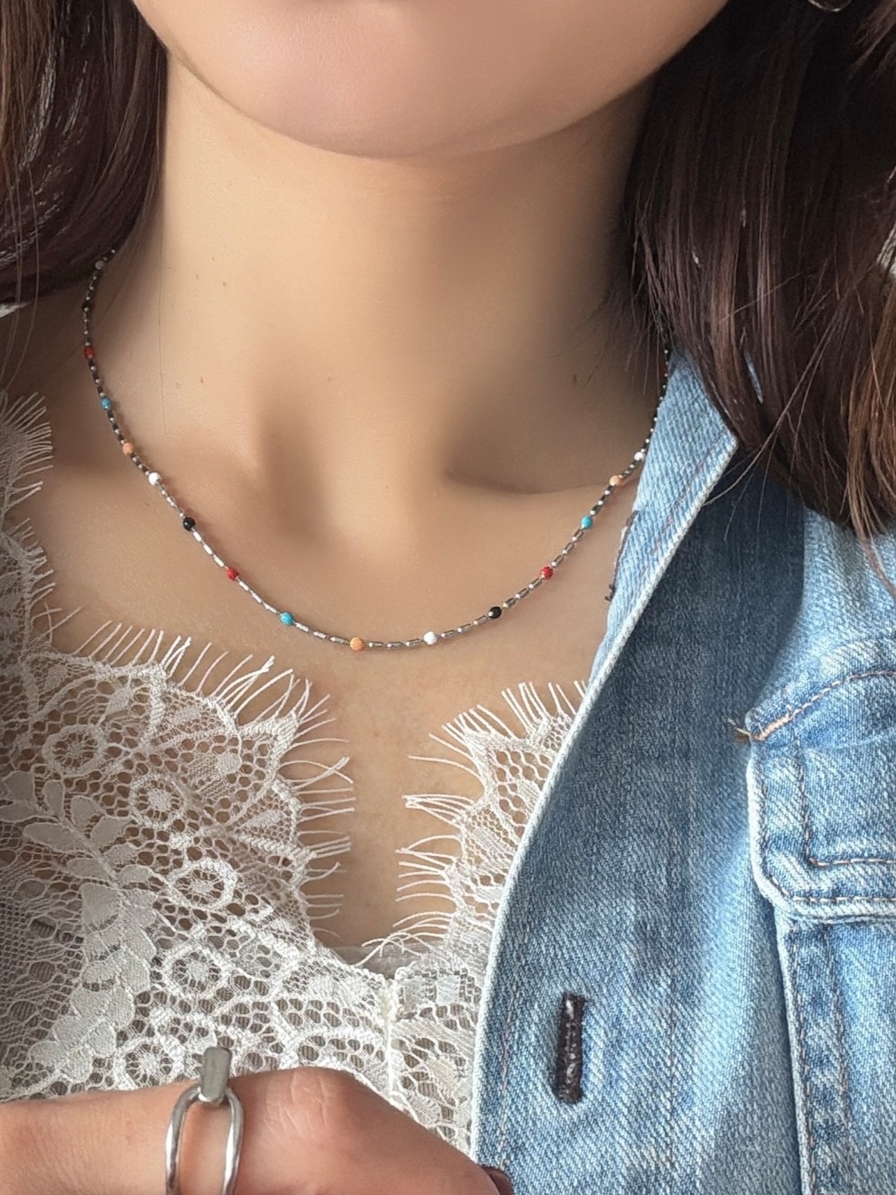 MSAカラフルネックレス