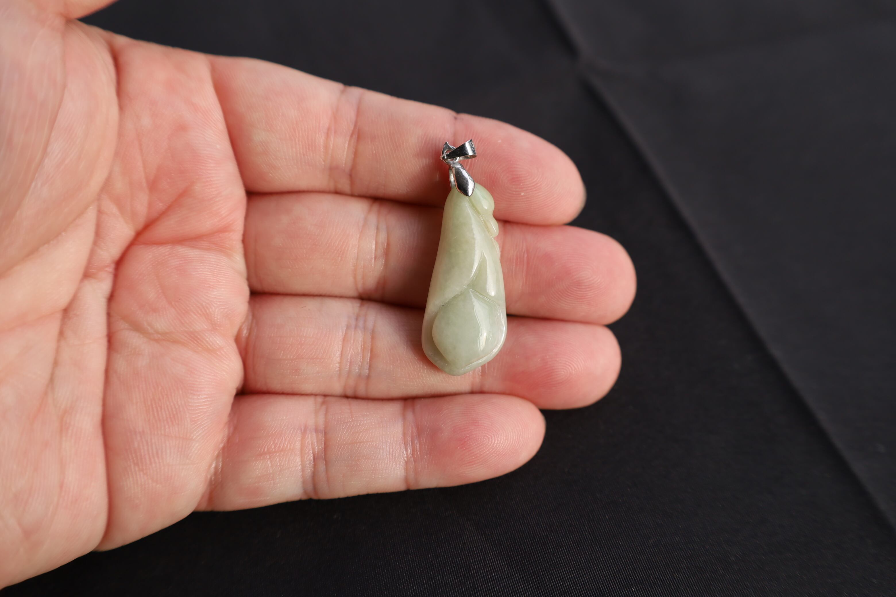 リビアガラス インパクトガラス置物 約50mm kinseisha_220284