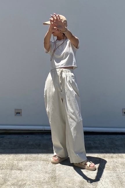 TODAYFUL Easy Chino Pants イージーチノパンツ Ecru | planet3rd