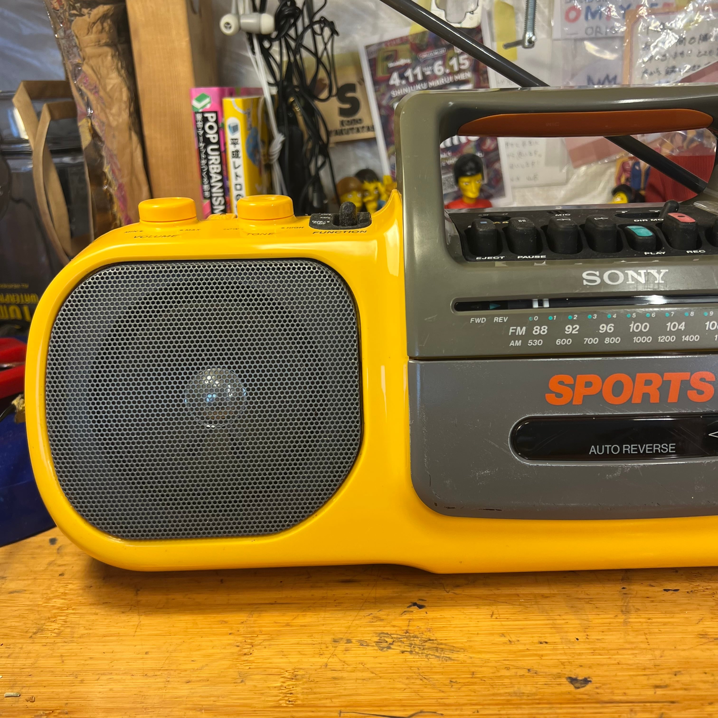 ジャンク SONY SPORTS ラジカセ CFS-905 MEGABASS 美品メンテ品] Sony Sports CFS-905 | stability