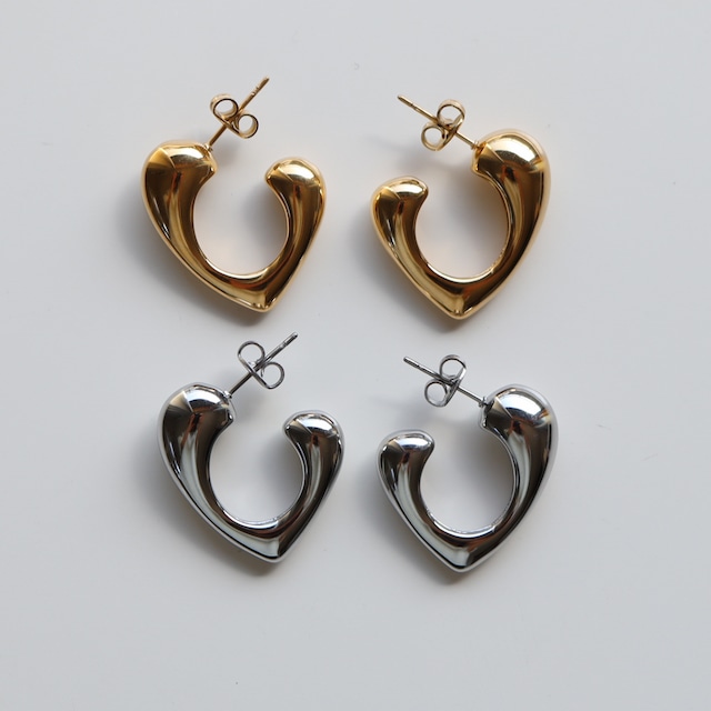 4/12(金)新作発売*stainless heart pierce