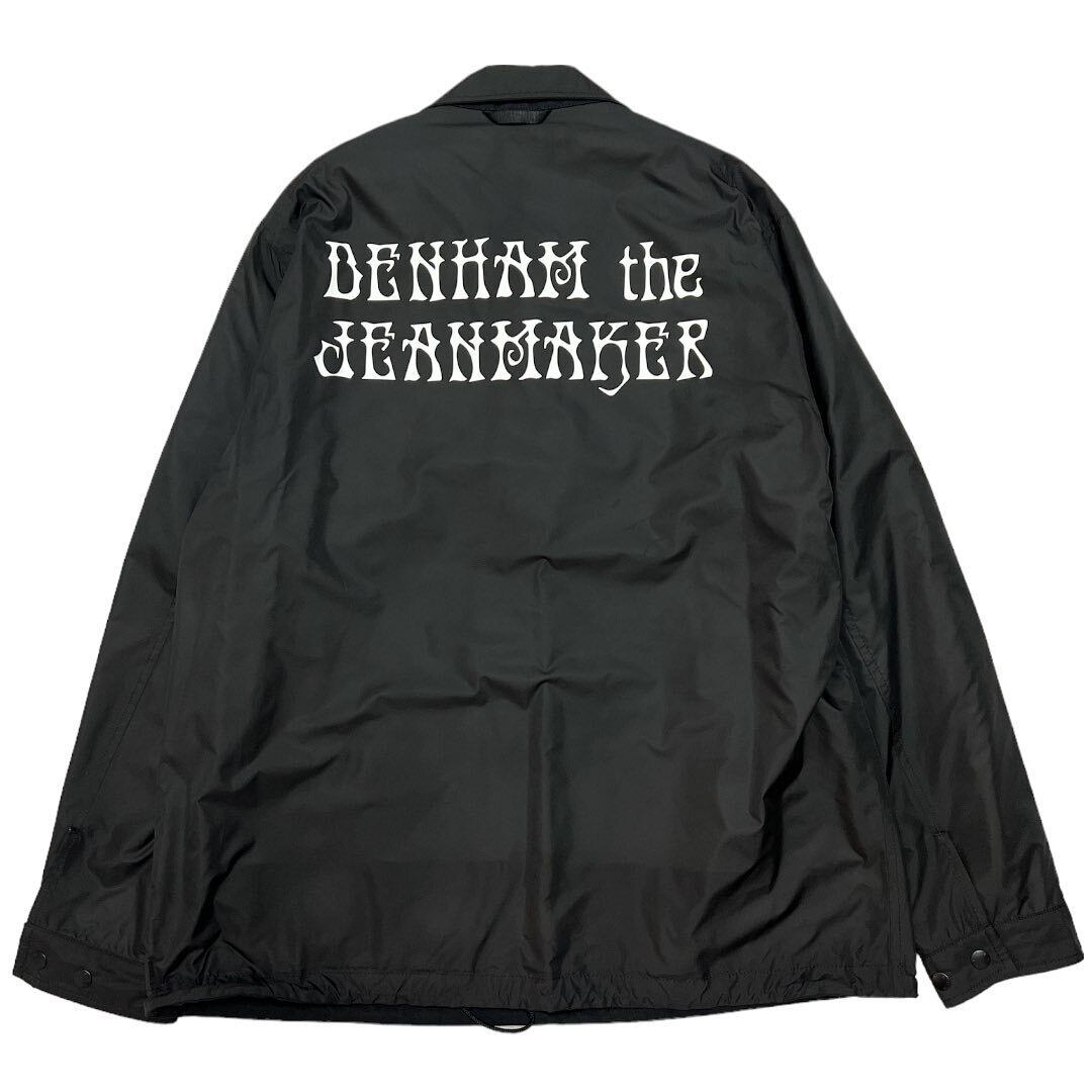 美品！レア！デンハム　コーチジャケット　denham リバーシブル