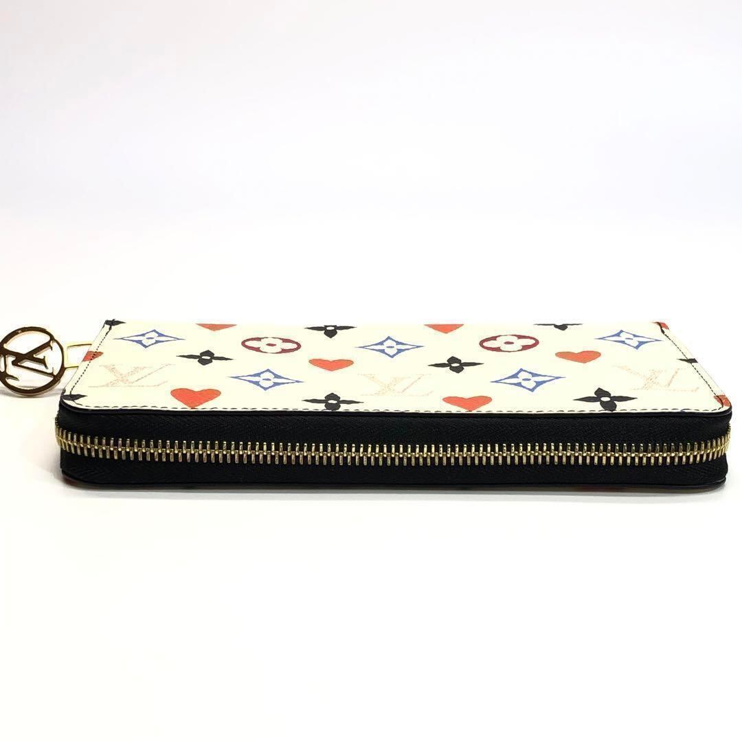 未使用級✨箱付 ルイヴィトン ジッピーウォレット ゲームオン モノグラム ブロン ☆未使用級／箱付☆LOUIS VUITTON ルイヴィトン ジッピーウォレット