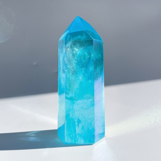 アクアオーラクォーツ タワー10✧Aqua Aura Quartz ✧オーラクリスタル