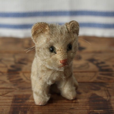 ビンテージ シュタイフ SUSI キャット steiff 猫 ビンテージ