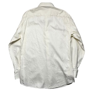 VERSACE light yellow cotton shirt