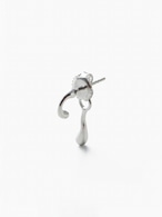 MARIA BLACK マリア・ブラック/ Havfruen Stud Pierced Earring - Silver