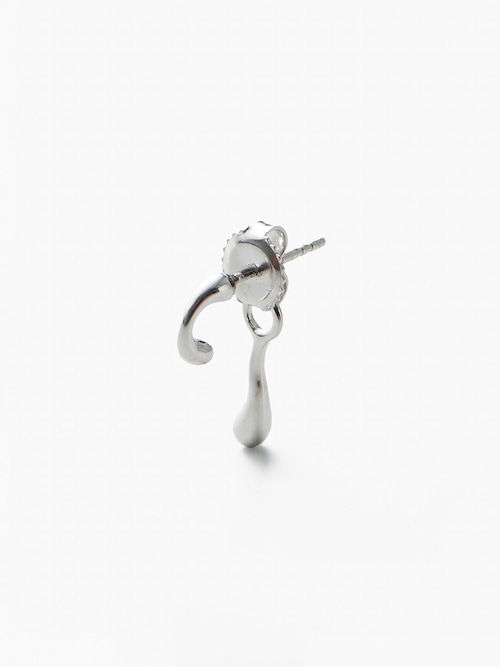 MARIA BLACK マリア・ブラック/ Havfruen Stud Pierced Earring - Silver