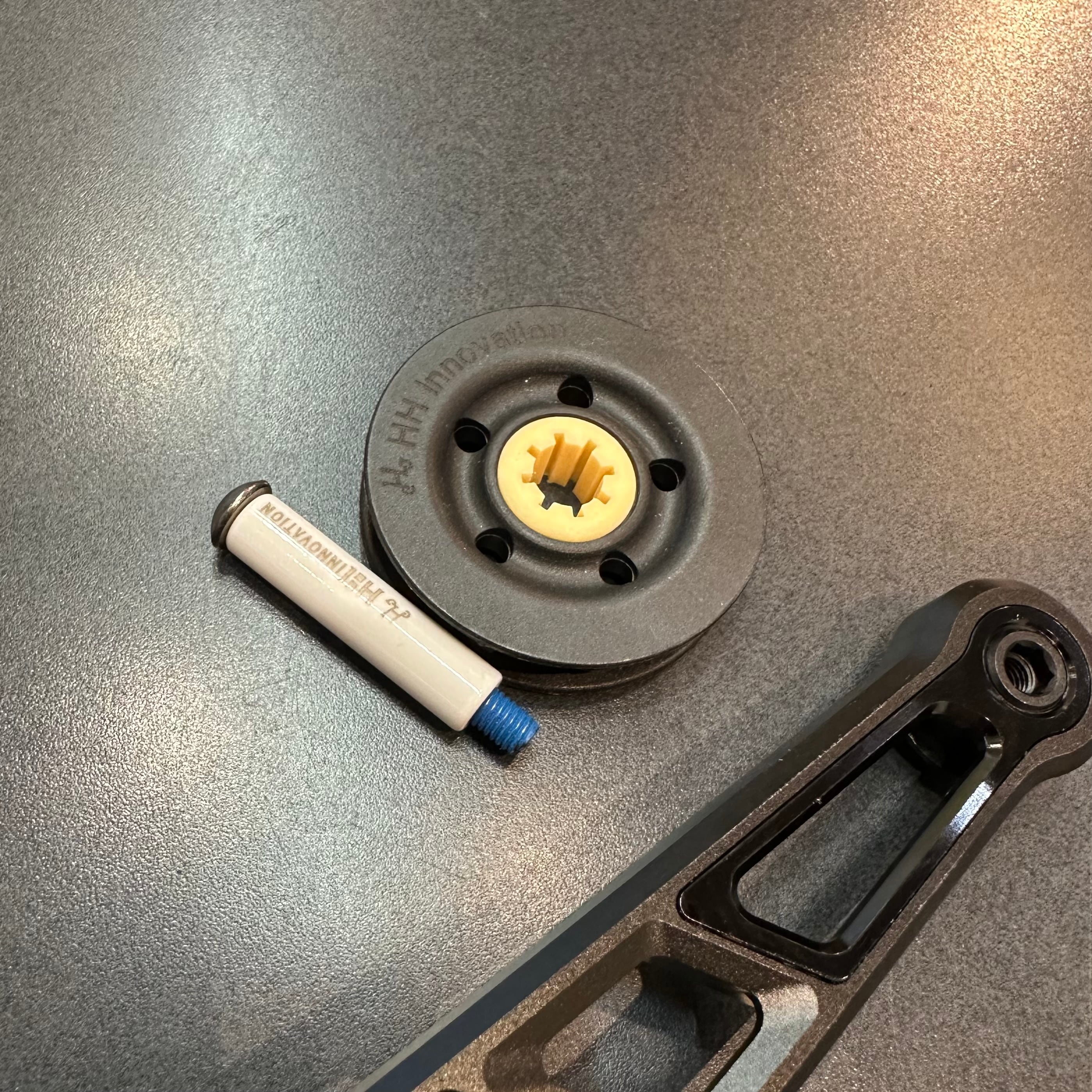 H&H [New Frame] DT Tensioner ＋ New Derailleur (Pully adjust) Set