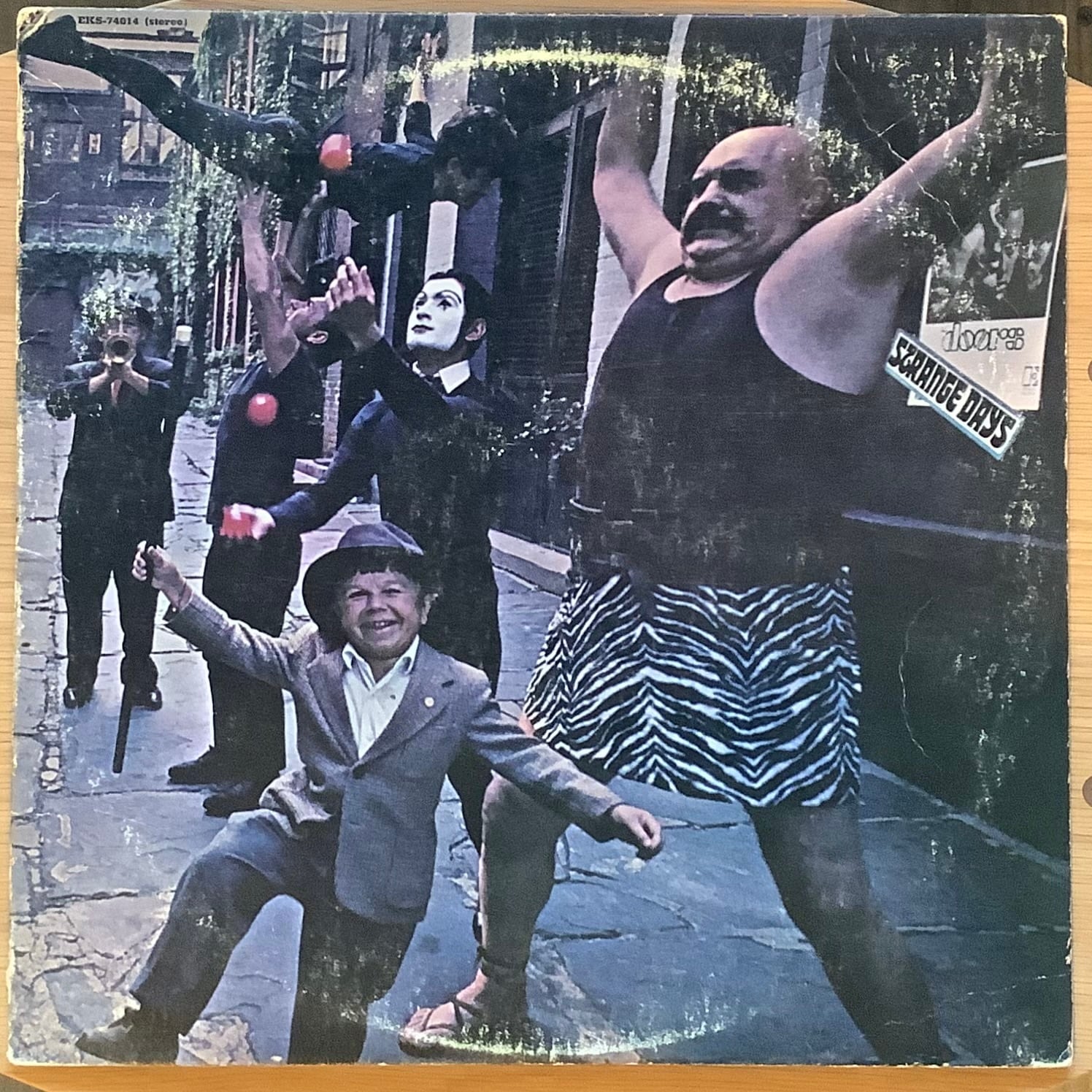THE DOORS / STRANGE DAYS | Plastic Soul Records