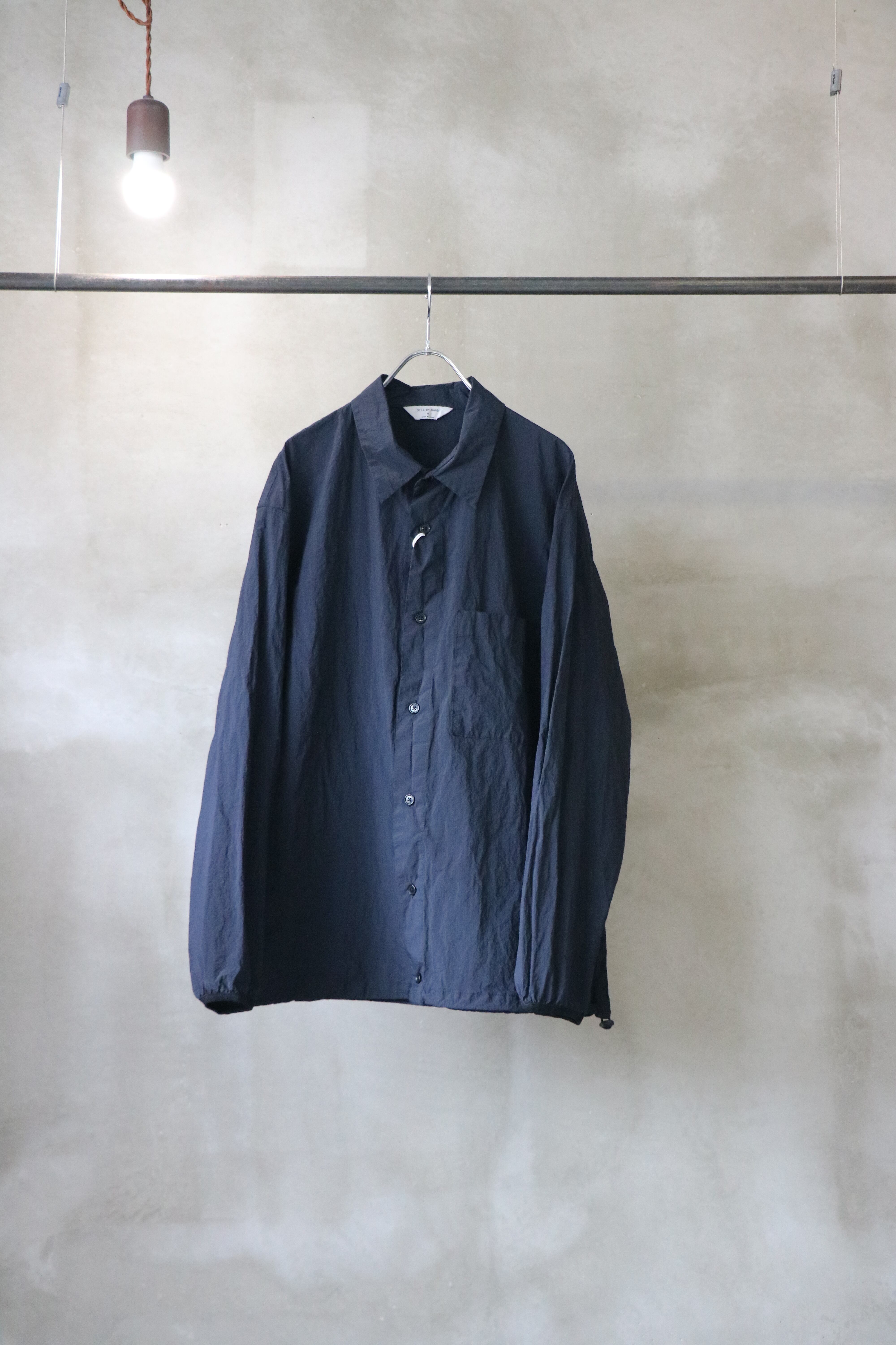 STILL BY HAND / Nylon Shirts / BL01243 / スティルバイハンド 