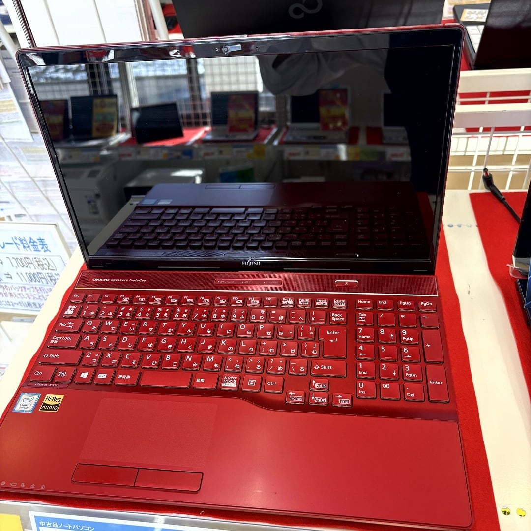 LIFEBOOK AH50/C2　Windows11 office2024認証済 FMV ノートパソコン 富士通 LIFEBOOK AH50/C2 FMVA50C2WP Core i7
