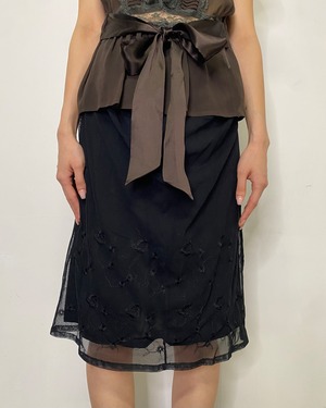 ATSURO TAYAMA lace skirt