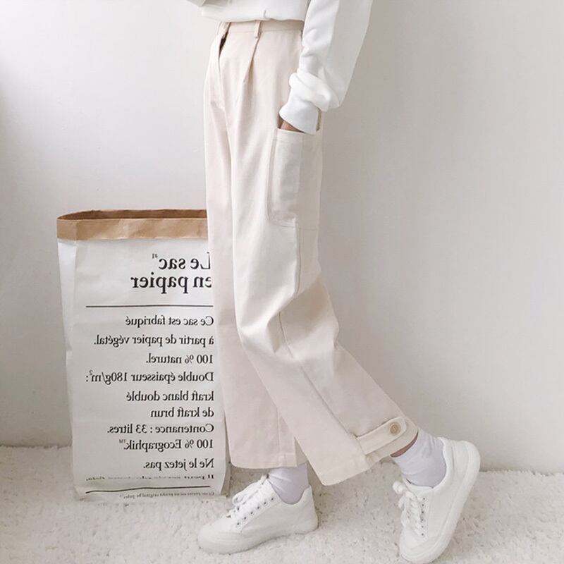 カジュアルパンツ レディースサマースタイルルーズ 夏物 萌量不足4880588477