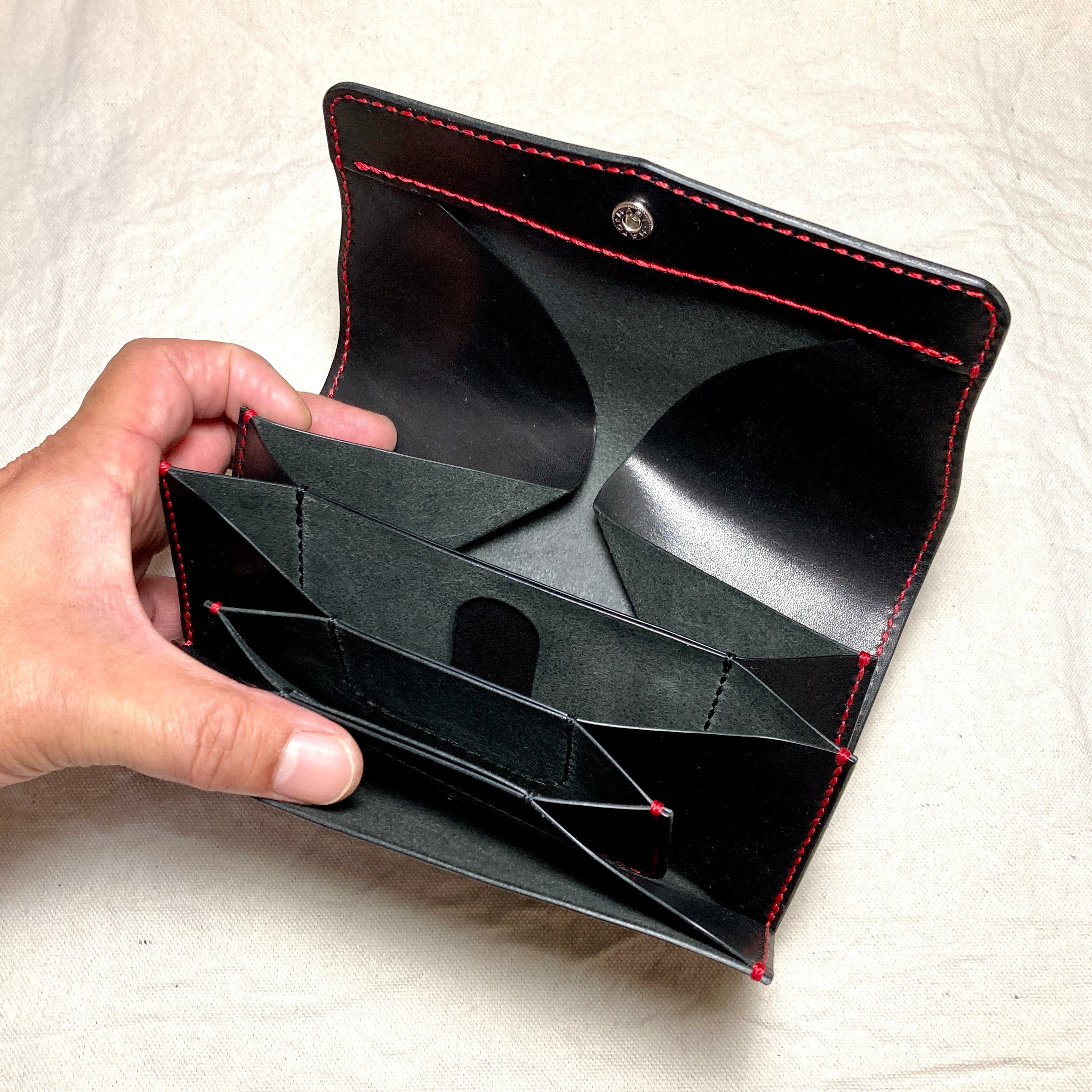 栃木レザー ギャルソンウォレット 本革 長財布 ロングウォレット