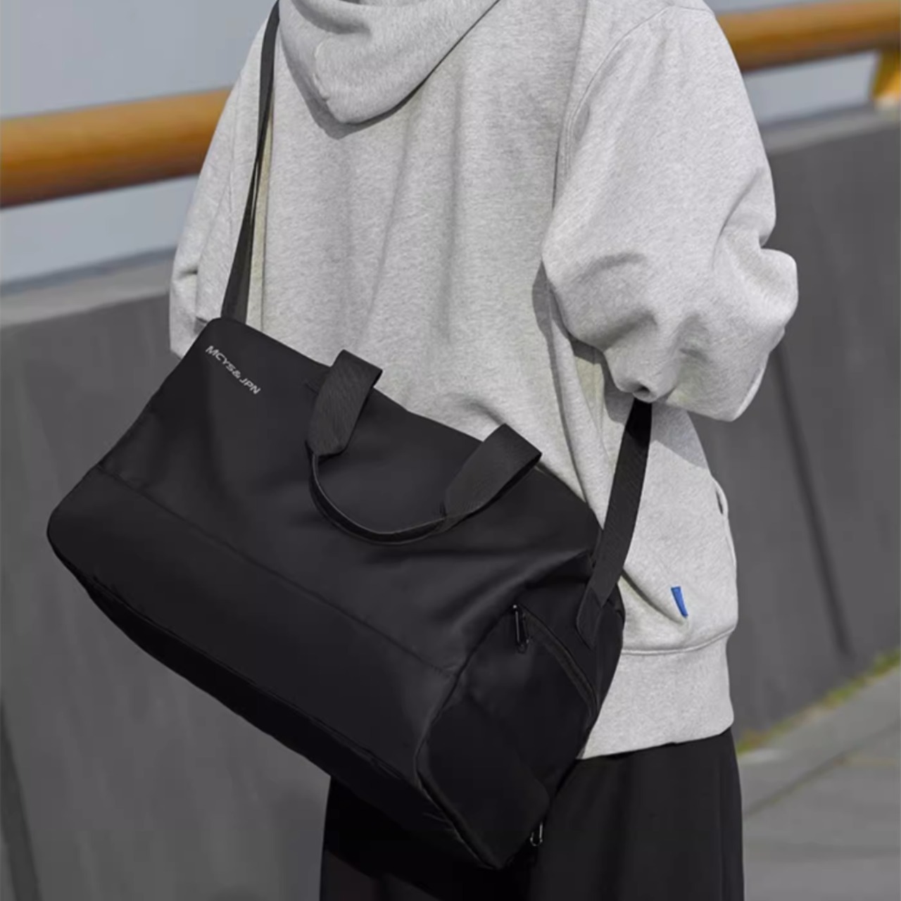 2WAY仕様 シンプルボストンバック af0188