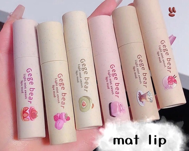 【8】マットリップ / コスメ / #1 ~ #6