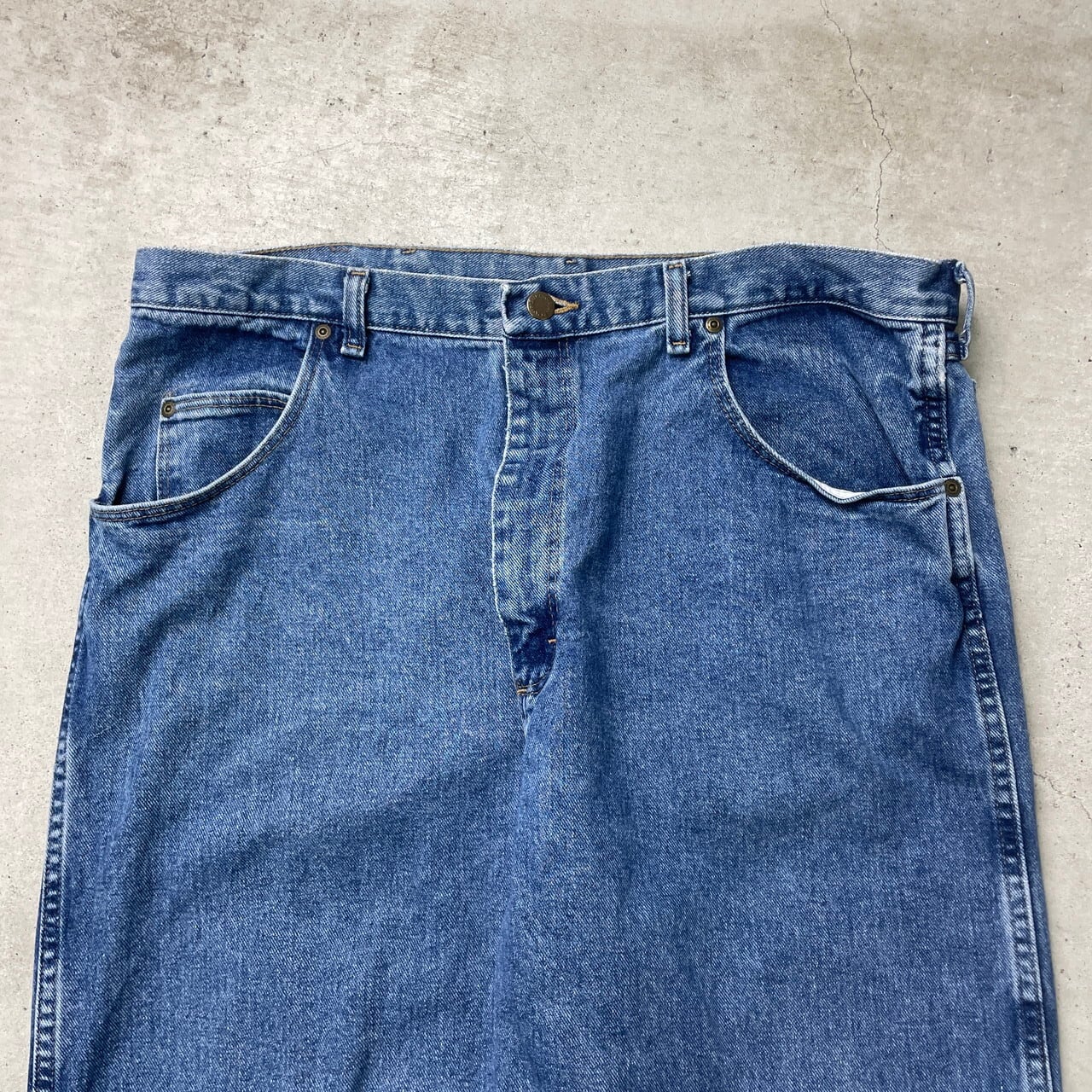Wrangler ラングラー デニムパンツ ストレート メンズW40 古着 ビッグ