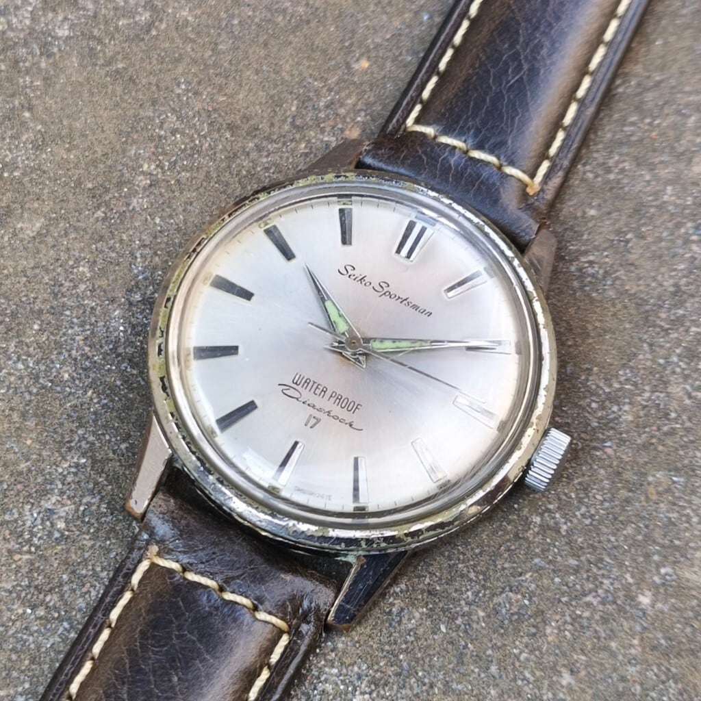 Sportsman】【14091】SEIKO/セイコー スポーツマンセブンティーン 17石