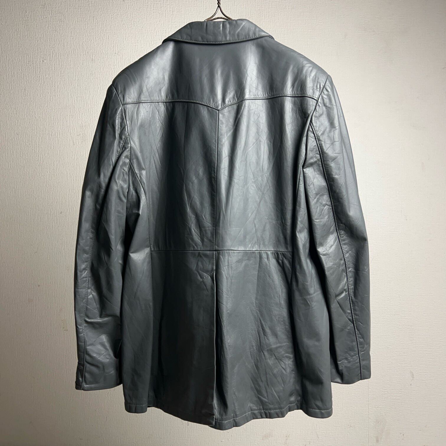 80's~90's Reed Sportswear Western Leather Jacket 80年代 90年代