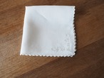 リネンナプキン　細かなスカラップとアイレット刺繍（7） 画像1