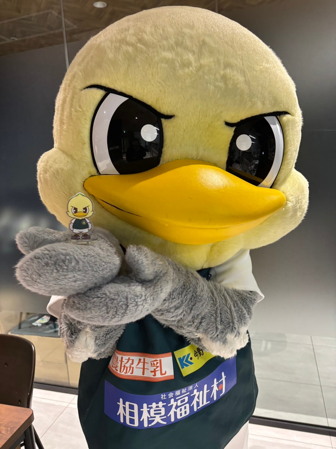 新光ネームプレートコラボ ガミティ10周年アクリルスタンド | SC相模原