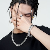 キューバンブレスレット W138