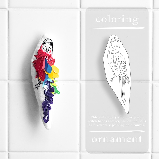 Coloring ornament（iNKO）