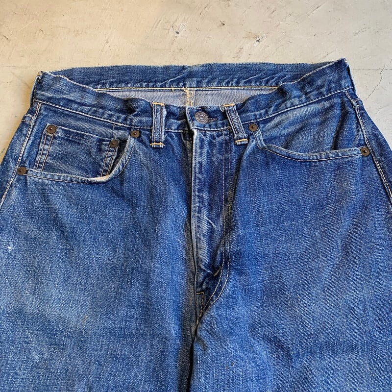 50's 60's LEVI'S リーバイス 501ZXX デニムパンツ 紙パッチ 50's 60's LEVI'S リーバイス 501ZXX デニムパンツ 紙パッチ
