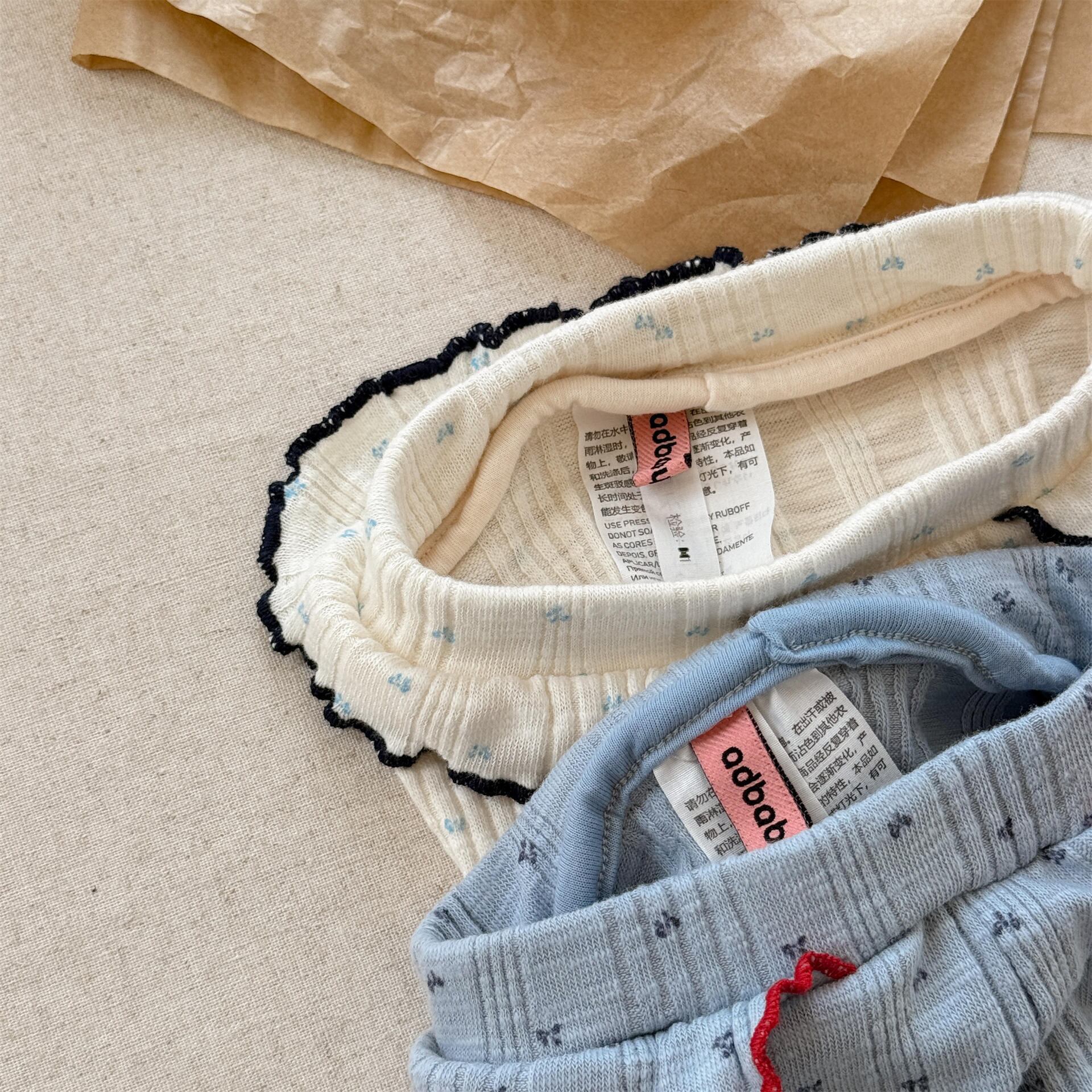 サイドフリルバイカーショーツ