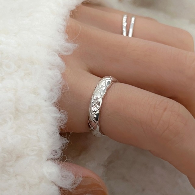 S925 quilting ring (R232)