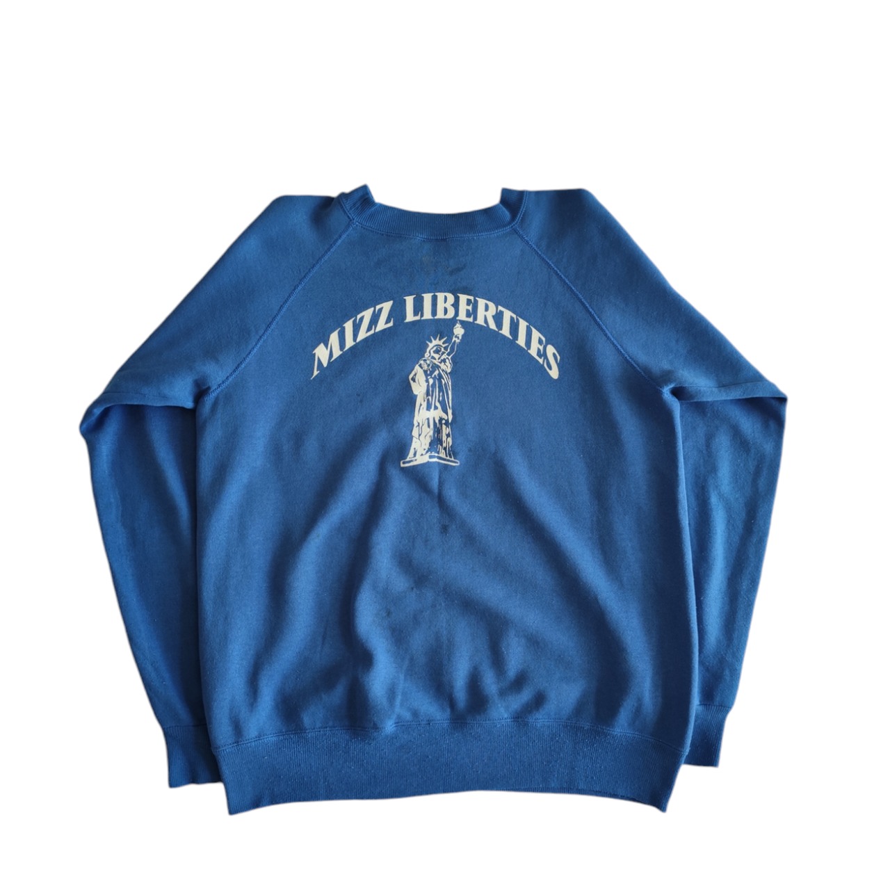 90's MIZZ LIBRTIES ロゴトレーナー　スウェット　ビンテージ